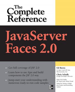 Book cover of JavaServer Faces 2.0, The Complete Reference