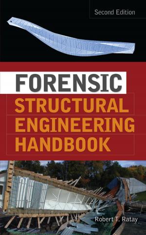 Cover of the book Forensic Structural Engineering Handbook by Lars Larsson, Rolf Eliasson