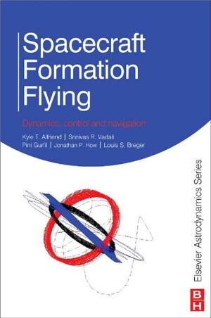 Book cover of Spacecraft Formation Flying