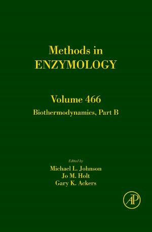 Cover of the book Biothermodynamics, Part B by Ivanka Netinger Grubeša, Ivana Barisic, Aleksandra Fucic, Samitinjay Sadashivrao Bansode