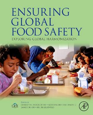 Cover of the book Ensuring Global Food Safety by Said F. Mughabghab, Ph.D., MSc, BSc
