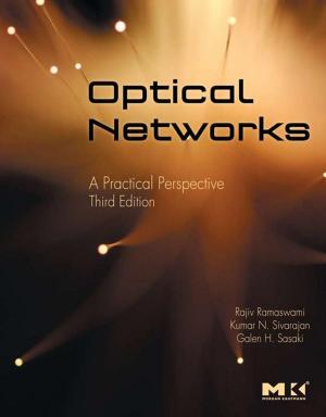 Cover of the book Optical Networks by A. Donald Keedwell, József Dénes