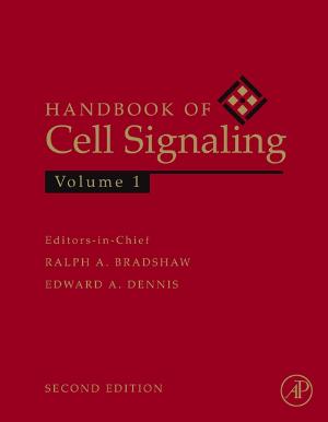 bigCover of the book Handbook of Cell Signaling by 