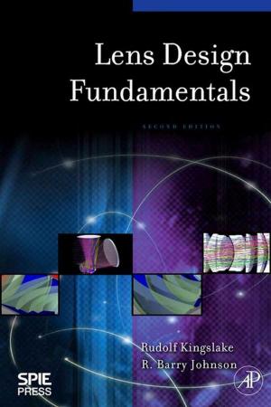 Cover of the book Lens Design Fundamentals by R. P. Rastogi