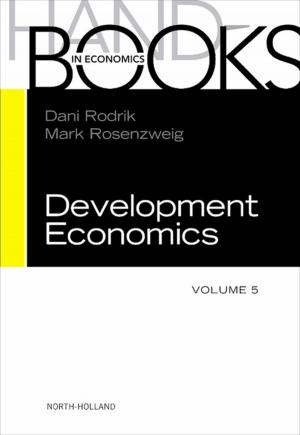 Cover of the book Handbook of Development Economics by R Paul Singh, Dennis R. Heldman
