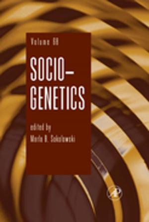 Cover of the book Socio-Genetics by Vic (J.R.) Winkler