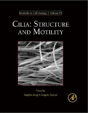Book cover of Cilia: Structure and Motility