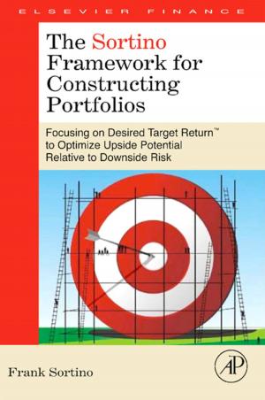 Cover of the book The Sortino Framework for Constructing Portfolios by B J Elliott