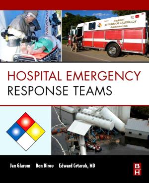 Cover of the book Hospital Emergency Response Teams by Erwin Kasper, Peter W. Hawkes