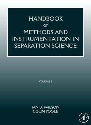 Book cover of Handbook of Methods and Instrumentation in Separation Science