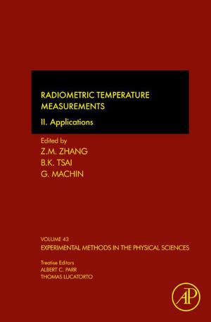 Cover of the book Radiometric Temperature Measurements by Stephen M. King, Gregory J Pazour