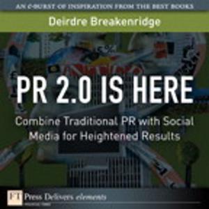 Book cover of PR 2.0 Is Here