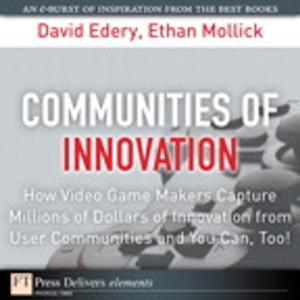 Book cover of Communities of Innovation