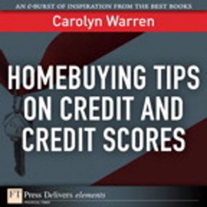 Book cover of Homebuying Tips on Credit and Credit Scores
