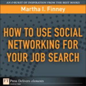 Book cover of How to Use Social Networking for Your Job Search