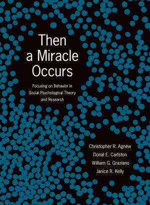 Cover of the book Then A Miracle Occurs by Clifford A. Pickover