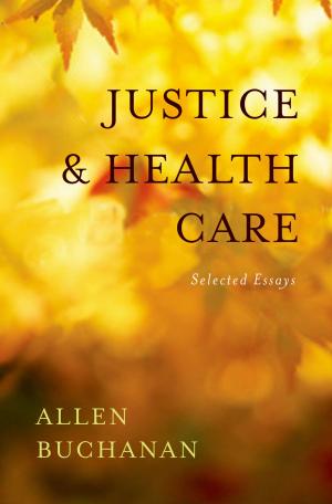 Book cover of Justice and Health Care