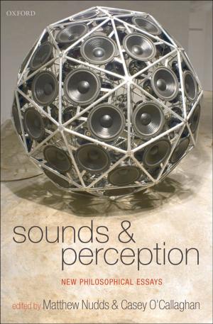 Cover of the book Sounds and Perception by André Tchernia