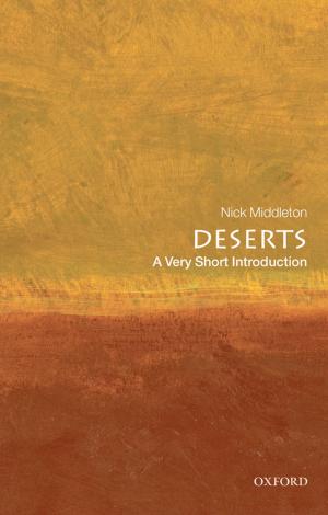 Cover of the book Deserts: A Very Short Introduction by Steven G Carley