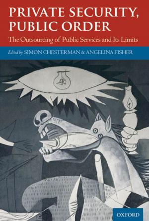 Cover of the book Private Security, Public Order by Taiping Chang Knechtges