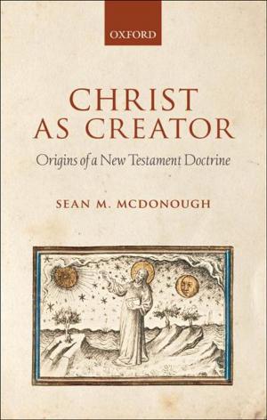 Cover of the book Christ as Creator by Rhodri Jeffreys-Jones