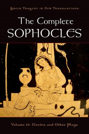 Book cover of The Complete Sophocles