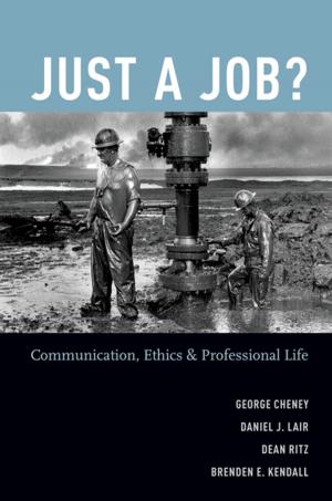 Cover of the book Just a Job? by Juliet Hooker