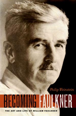 Book cover of Becoming Faulkner
