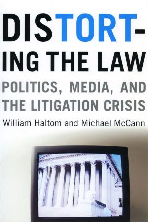 Cover of the book Distorting the Law by Terry Smith