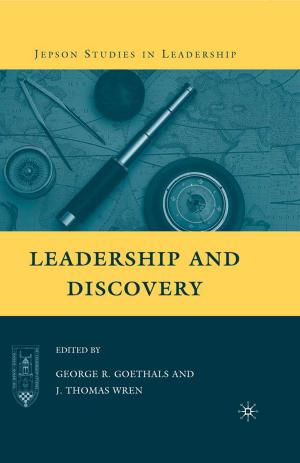 Cover of the book Leadership and Discovery by Donald G Boudreau