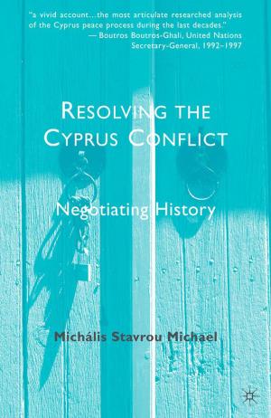 Book cover of Resolving the Cyprus Conflict