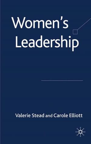 Cover of the book Women's Leadership by 
