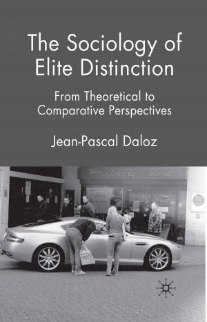 Cover of the book The Sociology of Elite Distinction by R. Moseley
