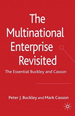 Cover of the book The Multinational Enterprise Revisited by Old?ich Bureš