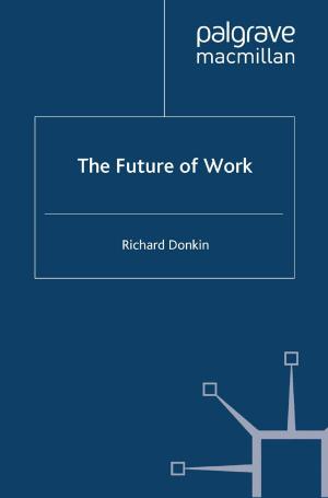 Cover of the book The Future of Work by J. Blondel