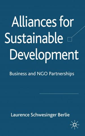 Cover of the book Alliances for Sustainable Development by Celia de Anca