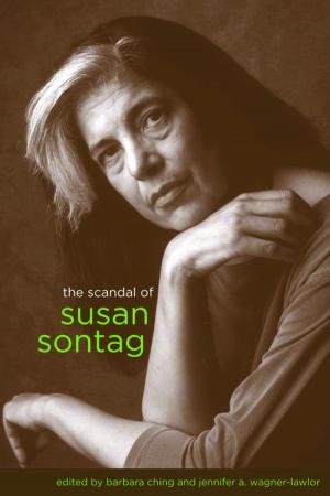 Cover of the book The Scandal of Susan Sontag by Andrea Moro