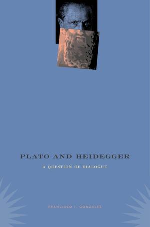 Book cover of Plato and Heidegger
