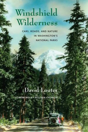 Cover of the book Windshield Wilderness by David Biespiel, Linda Bierds