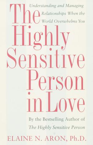 Book cover of The Highly Sensitive Person in Love