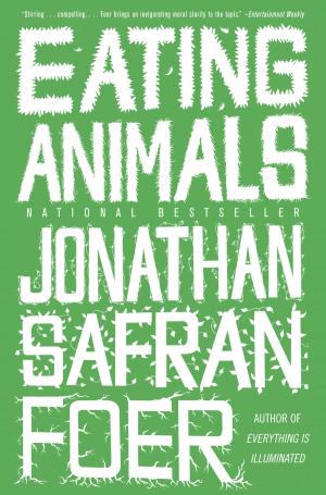 Cover of the book Eating Animals by Anthony Lake