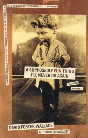 Cover of the book A Supposedly Fun Thing I'll Never Do Again by Homaro Cantu