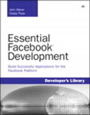 Cover of the book Essential Facebook Development by Brendan Boykin