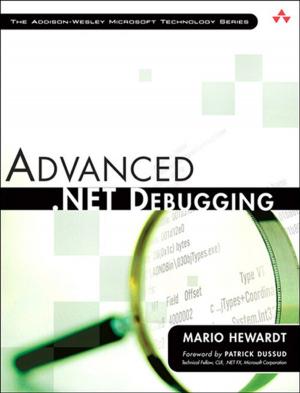 Cover of the book Advanced .NET Debugging by E. M. Bennatan