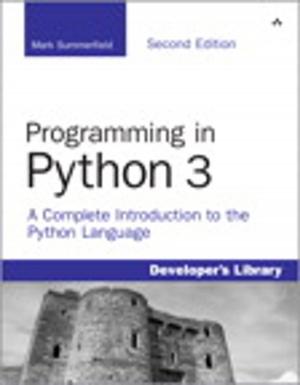 Cover of the book Programming in Python 3: A Complete Introduction to the Python Language by Gary L. Guymon