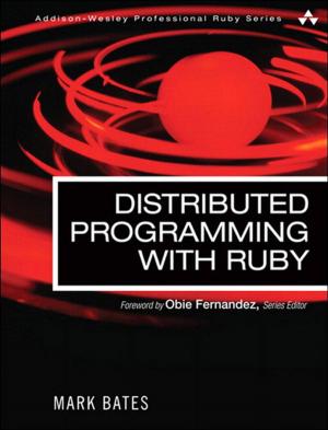 Cover of the book Distributed Programming with Ruby by Jerome Henry