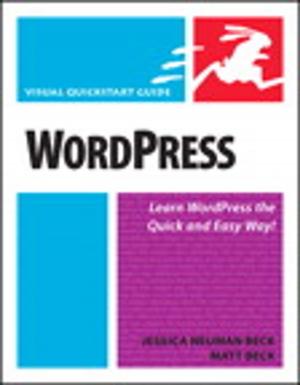 Cover of the book WordPress by Robert Brunner, Stewart Emery, Russ Hall
