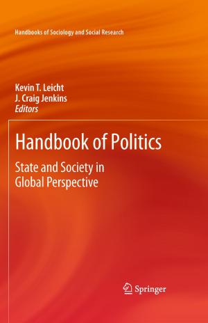 Cover of the book Handbook of Politics by David Eisenbud, Joe Harris