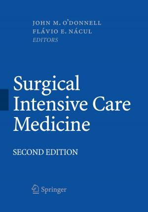 bigCover of the book Surgical Intensive Care Medicine by 