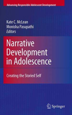 Cover of the book Narrative Development in Adolescence by Sarah Luft, Milly Smith